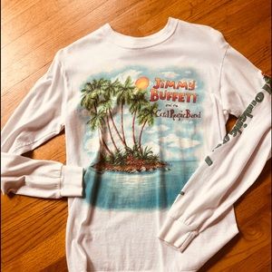Jimmy Buffett long sleeve shirt